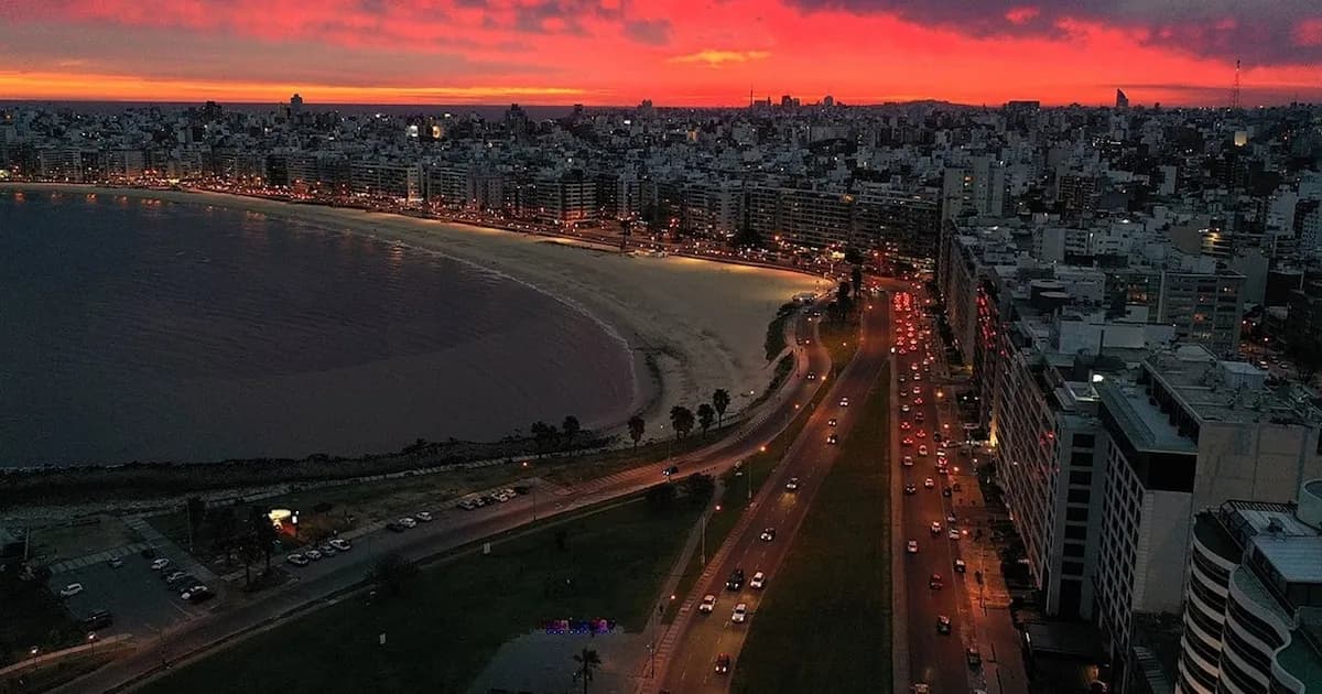Pronóstico del tiempo en Montevideo: Clima y condiciones para el 7 de abril