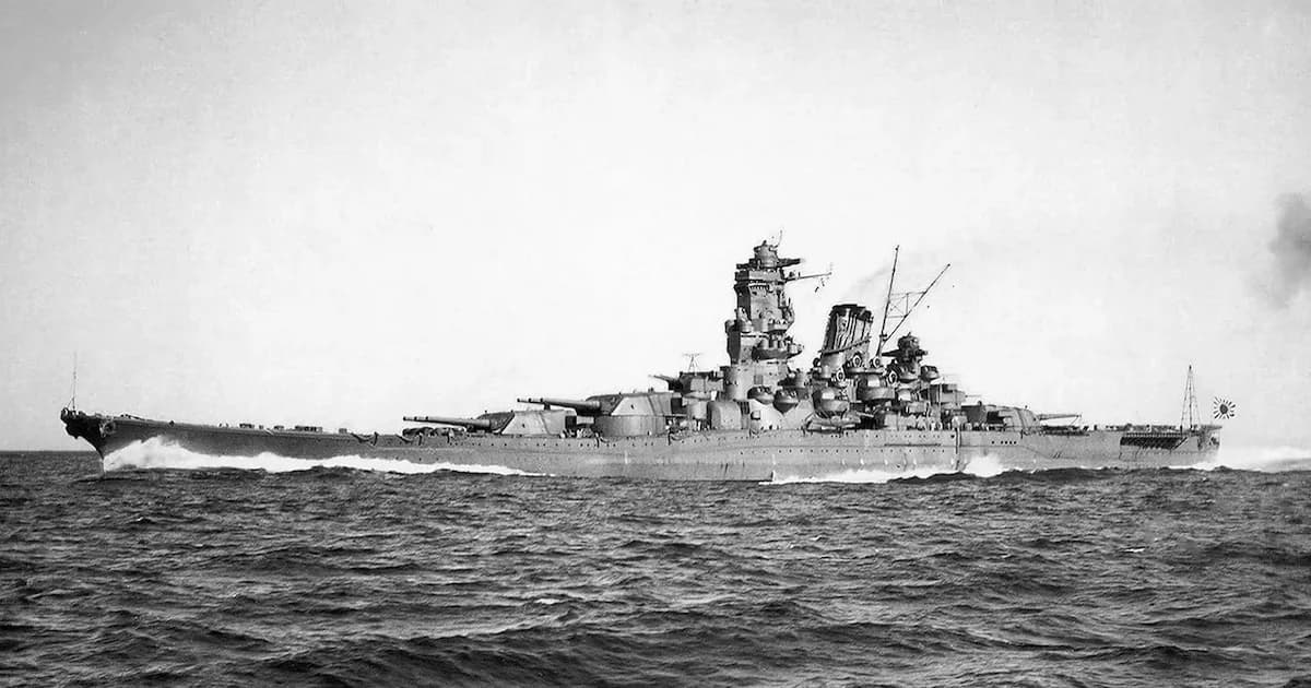 Yamato: El Acorazado Sin Batallas y Su Trágico Fin en la Segunda Guerra Mundial