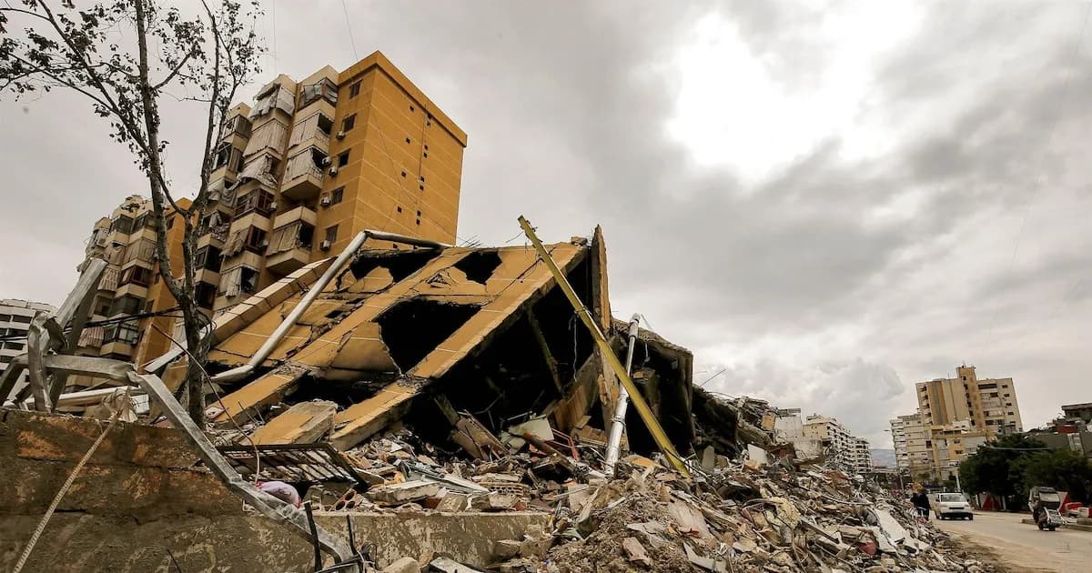 La Embajada Española en Beirut Recomienda Abandonar Líbano por la Tensa Situación Actual