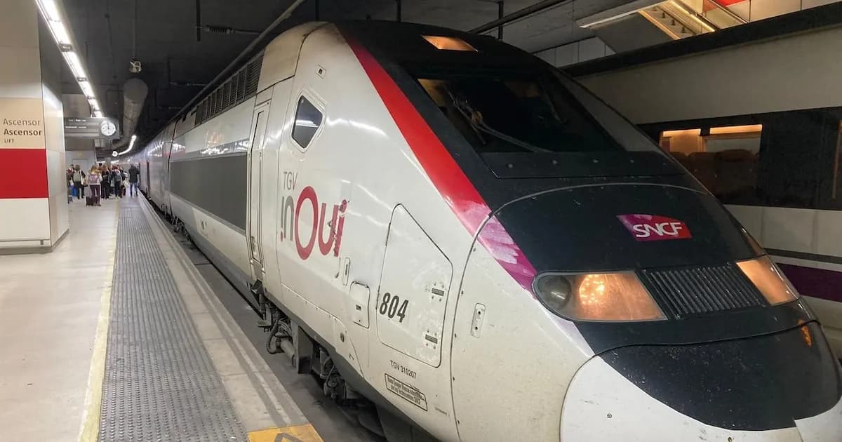 Tragedia en Francia: choque entre tren y camión militar deja un muerto y varios heridos