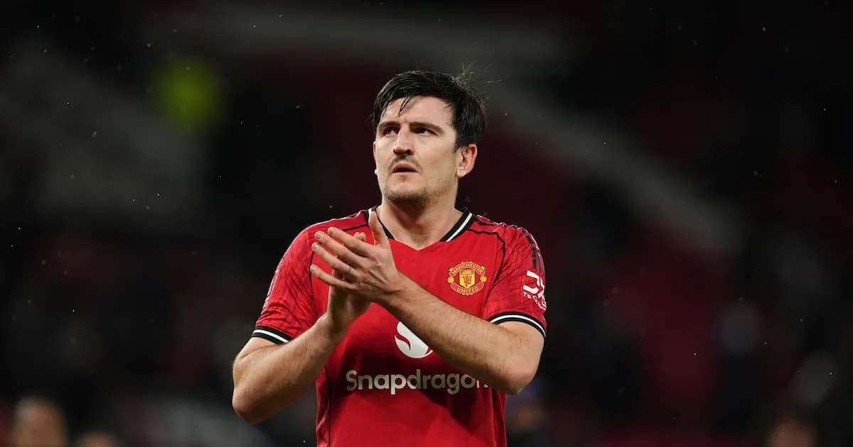 Harry Maguire extiende su contrato con el Manchester United hasta 2027