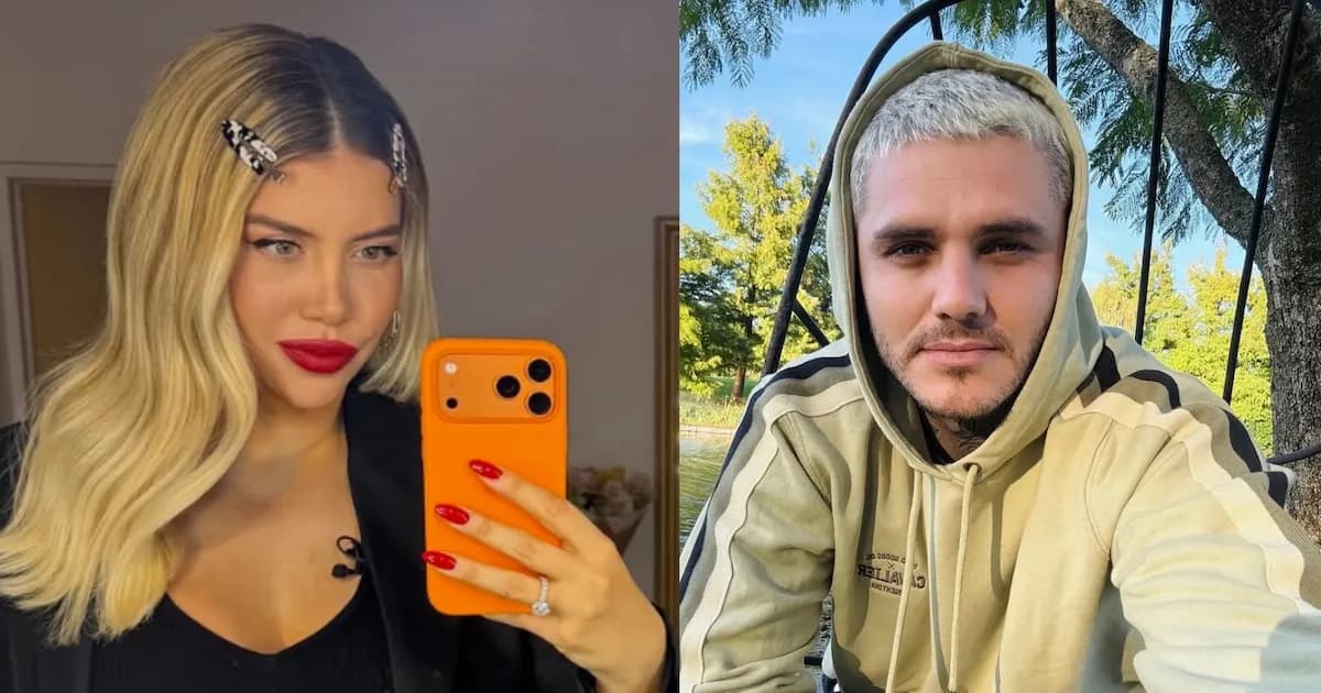 Wanda Nara y Mauro Icardi: El juego de indirectas que incendia las redes sociales
