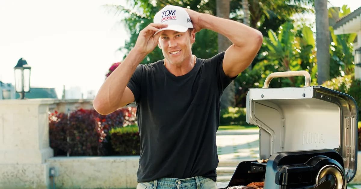 Tom Brady se reinventa: de la NFL a la transformación de patios con 'Tom Upgrady'