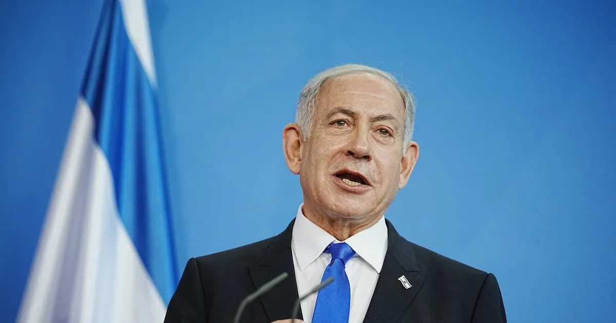 Netanyahu respalda el alto al fuego de EE.UU. pero excluye a Líbano de la tregua