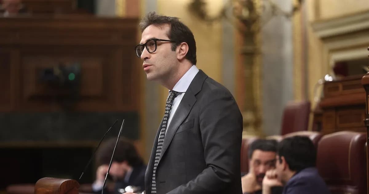 Carlos Cuerpo asume como vicepresidente ante el Congreso para abordar aranceles de Trump