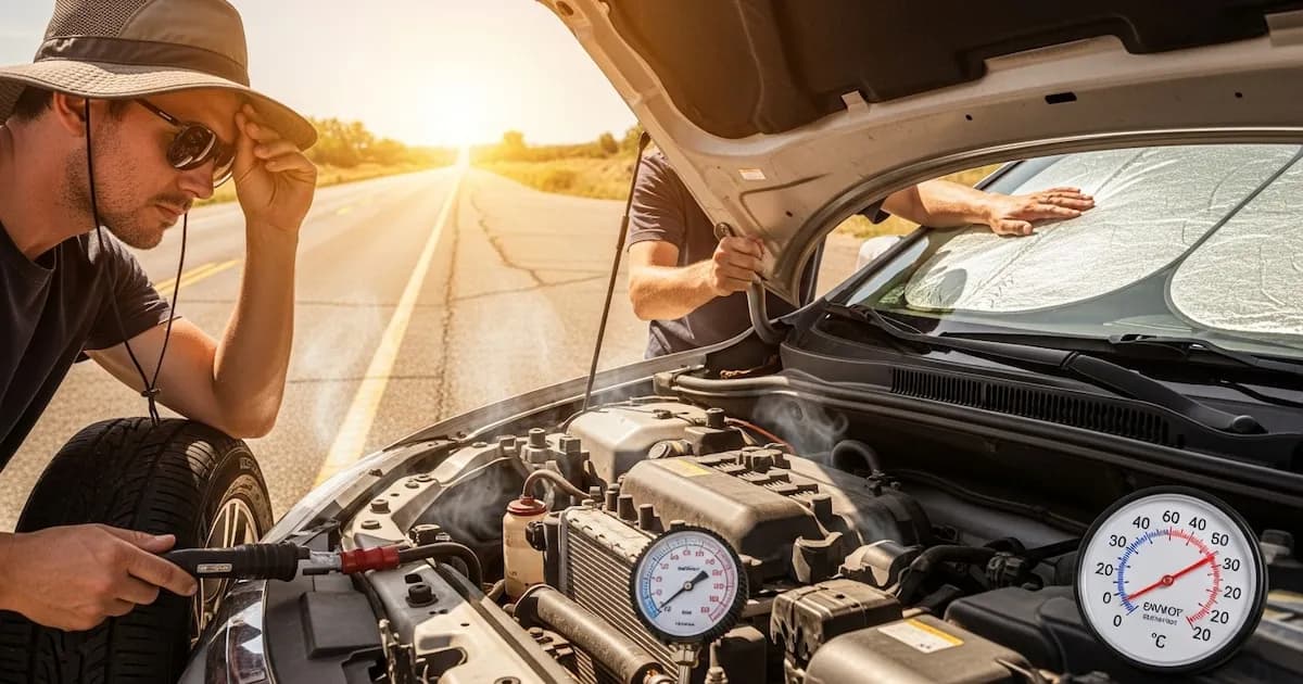 Impacto del calor en el rendimiento automovilístico: consejos para ahorrar combustible