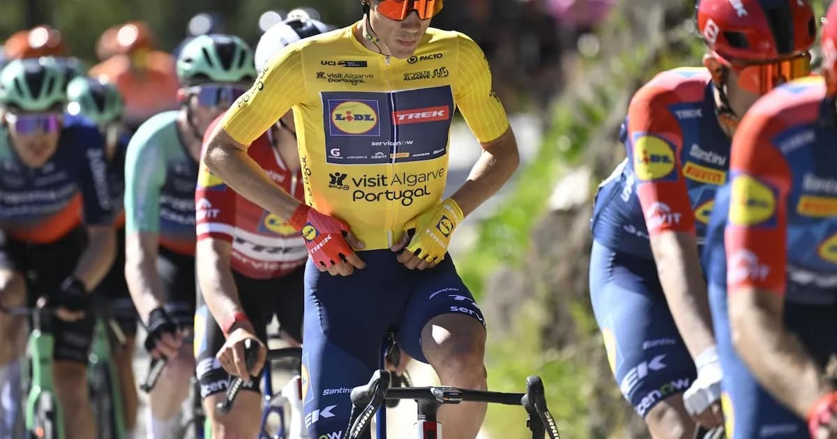 Juan Ayuso se consagra en la Vuelta al Algarve tras un final emocionante