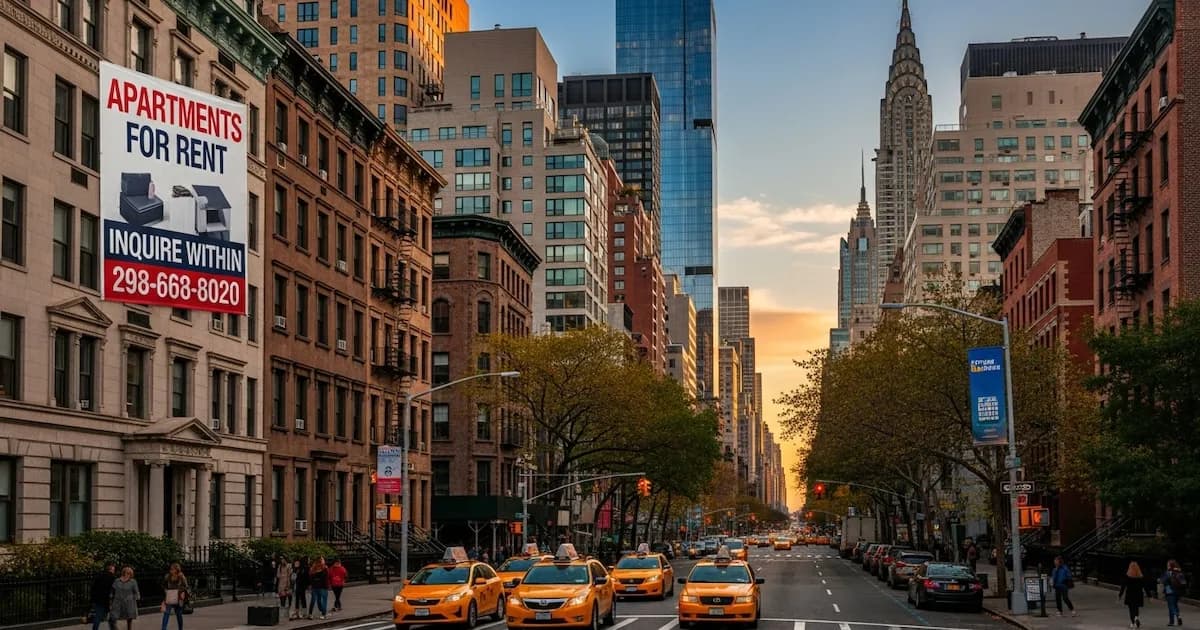 Nueva York transformará oficinas en 16.300 nuevos apartamentos para enfrentar la crisis habitacional