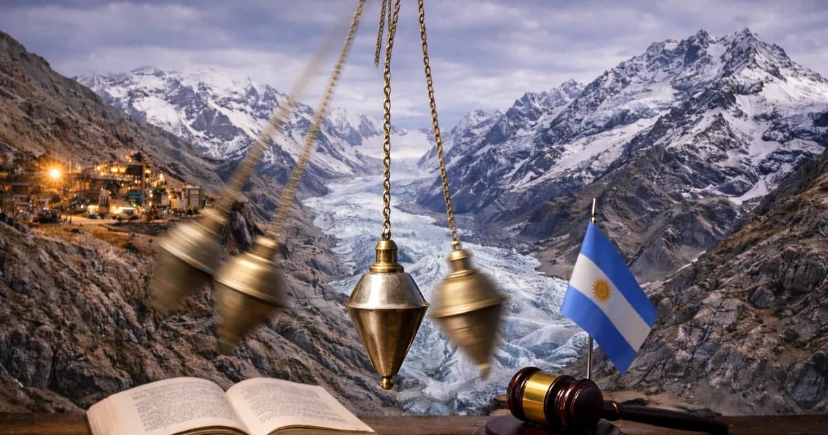 La Ley de Glaciares enfrenta desafíos judiciales tras su posible aprobación