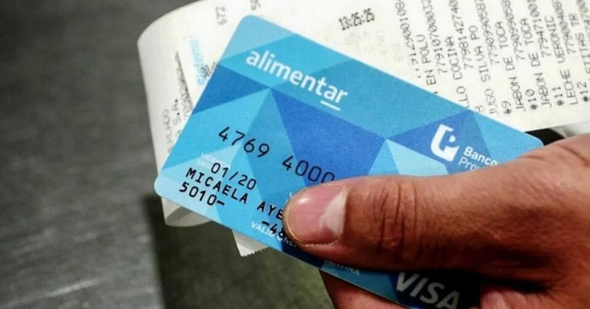 Montos de la Tarjeta Alimentar de ANSES para abril de 2026: ¿Qué esperar?