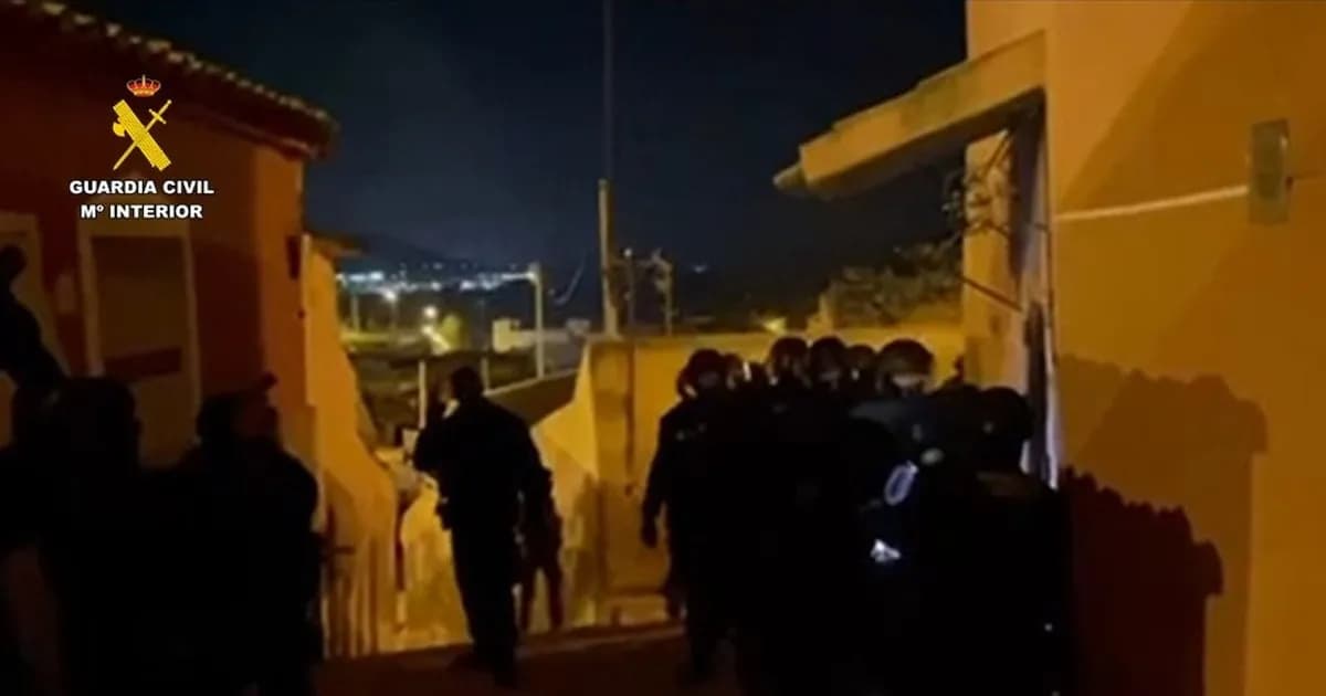 Desmantelan un clan familiar de mujeres dedicado al narcotráfico en Villena