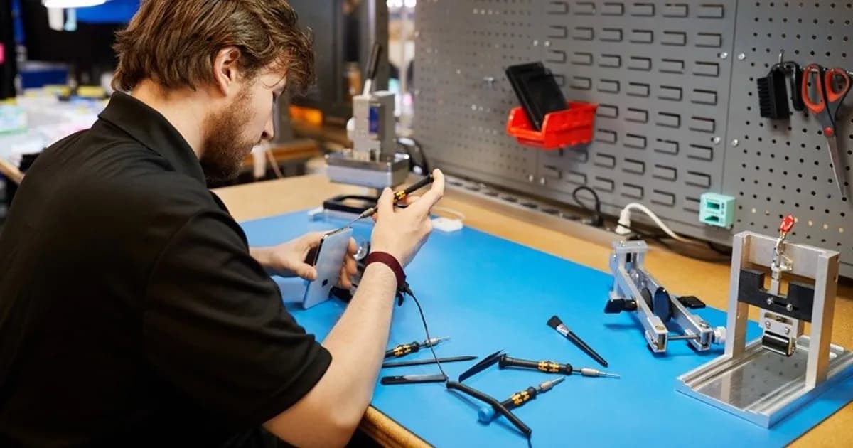 Apple amplía su programa de reparación autoservicio para nuevos dispositivos