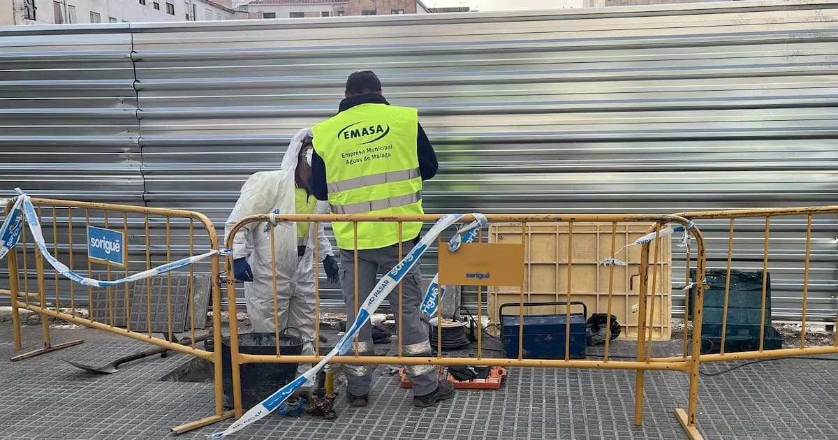 Emasa adjudica obras de renovación de redes en Pedregalejo Alto y La Mosca