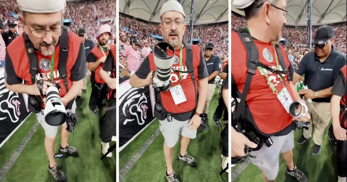 El pelotazo de Messi que rompió una cámara y un debut histórico para Inter Miami