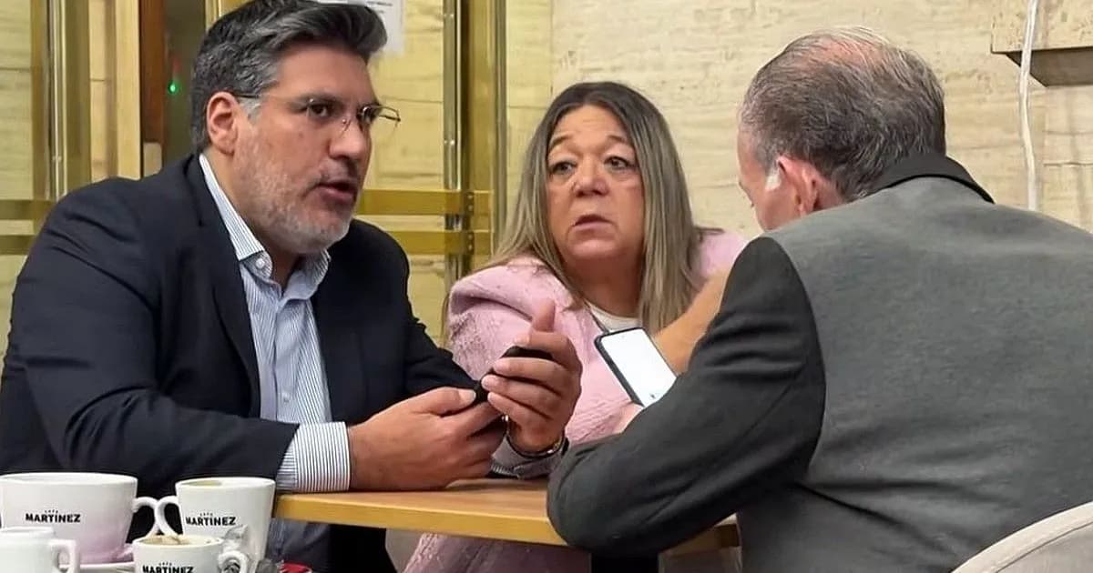 La escribana de Manuel Adorni regresa a Comodoro Py para ampliar su declaración