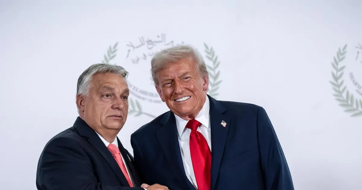 Trump respalda a Orbán y solicita voto en elecciones húngaras