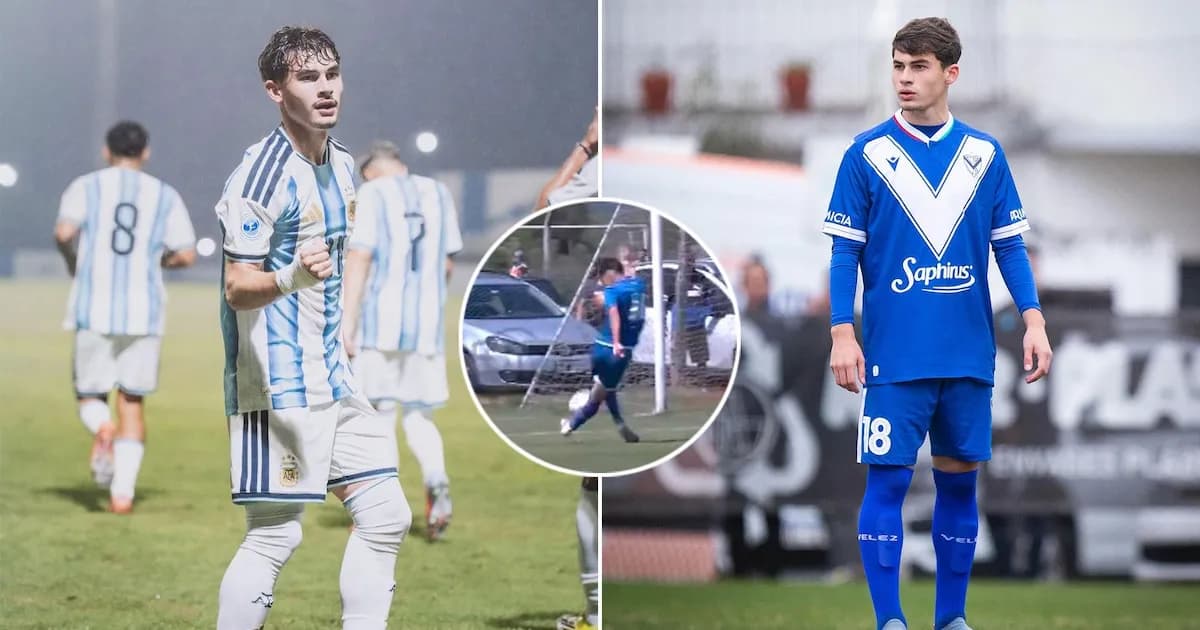 Juan Cruz Policella: La promesa argentina que rechazó a Chile por el sueño de la Albiceleste