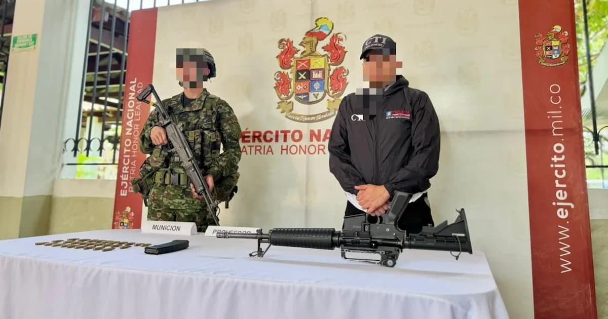 Operativo del Ejército rescata a cuatro adolescentes de las disidencias de las Farc en Valle del Cauca