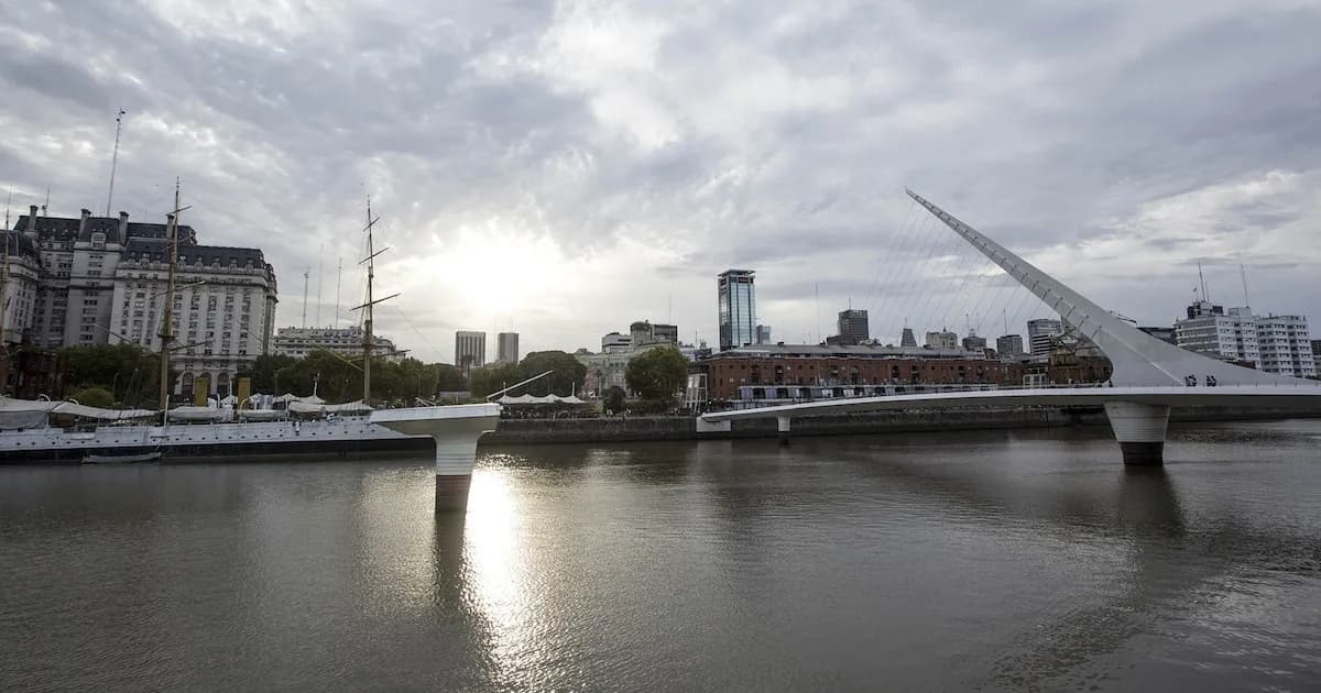 Clima agradable para el AMBA: pronóstico del fin de semana
