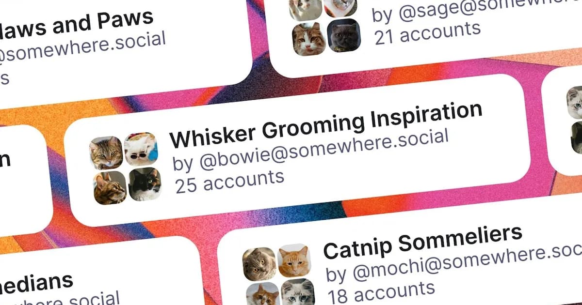 Mastodon lanza 'Colecciones': una nueva herramienta para potenciar la comunidad