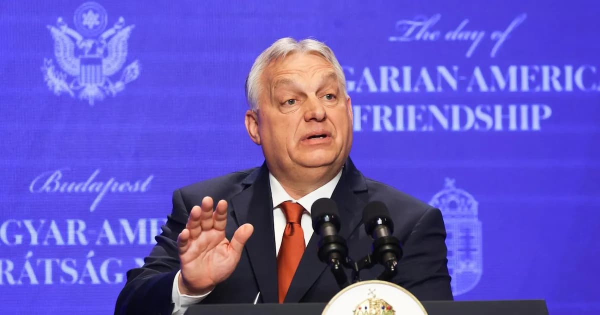 Orbán denuncia complot internacional para desacreditar elecciones en Hungría