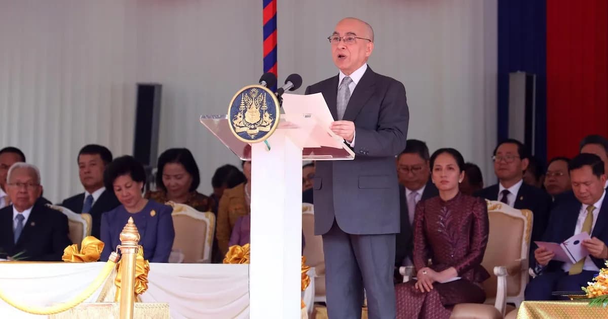 El rey de Camboya revela diagnóstico de cáncer de próstata y se someterá a tratamiento en China