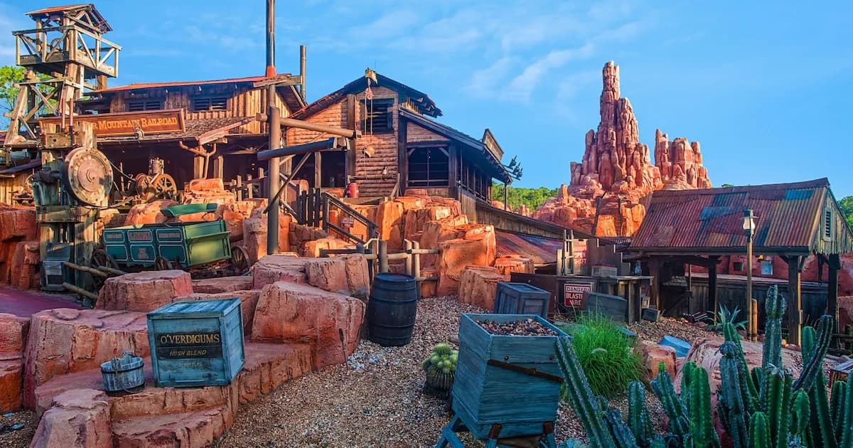 Big Thunder Mountain Railroad reabre en Disney World con importantes cambios