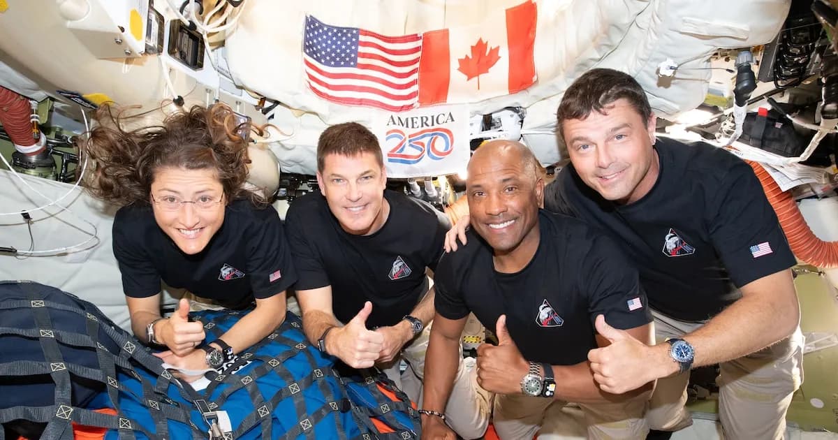 Impacto del espacio en la salud de los astronautas: el regreso de Artemis II