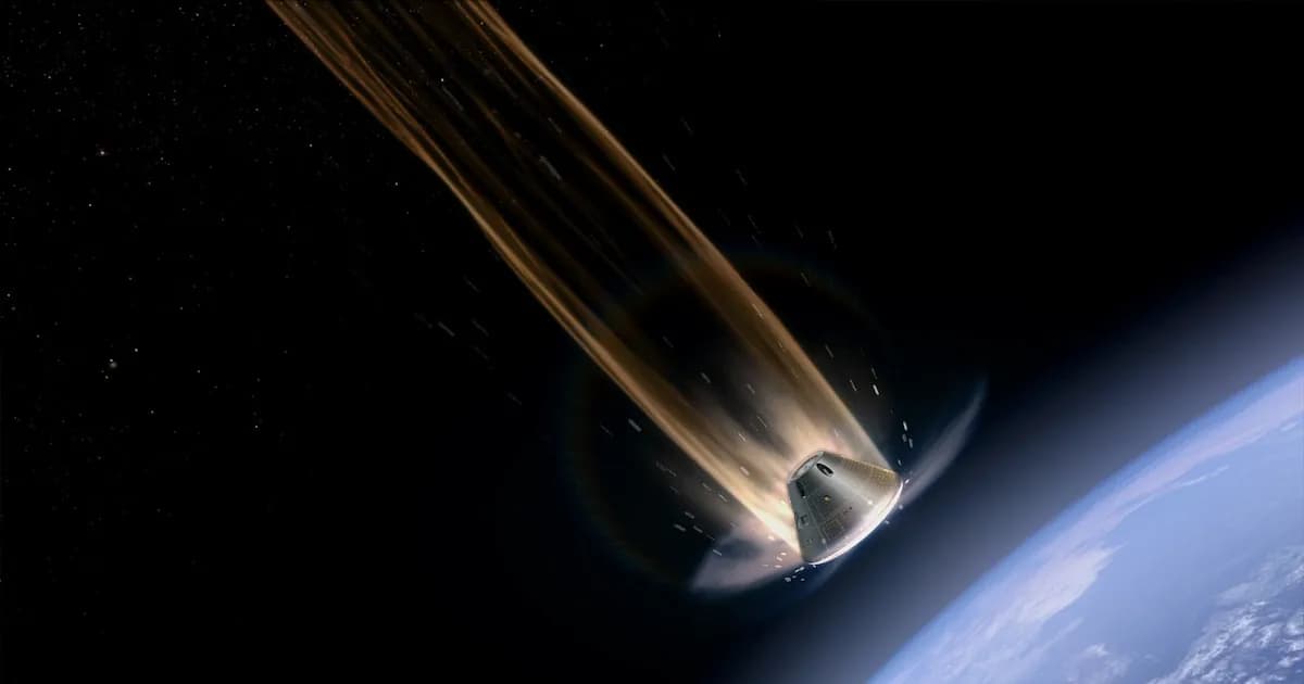 Desafíos tecnológicos en la reentrada de Orión: clave para la misión Artemis 2