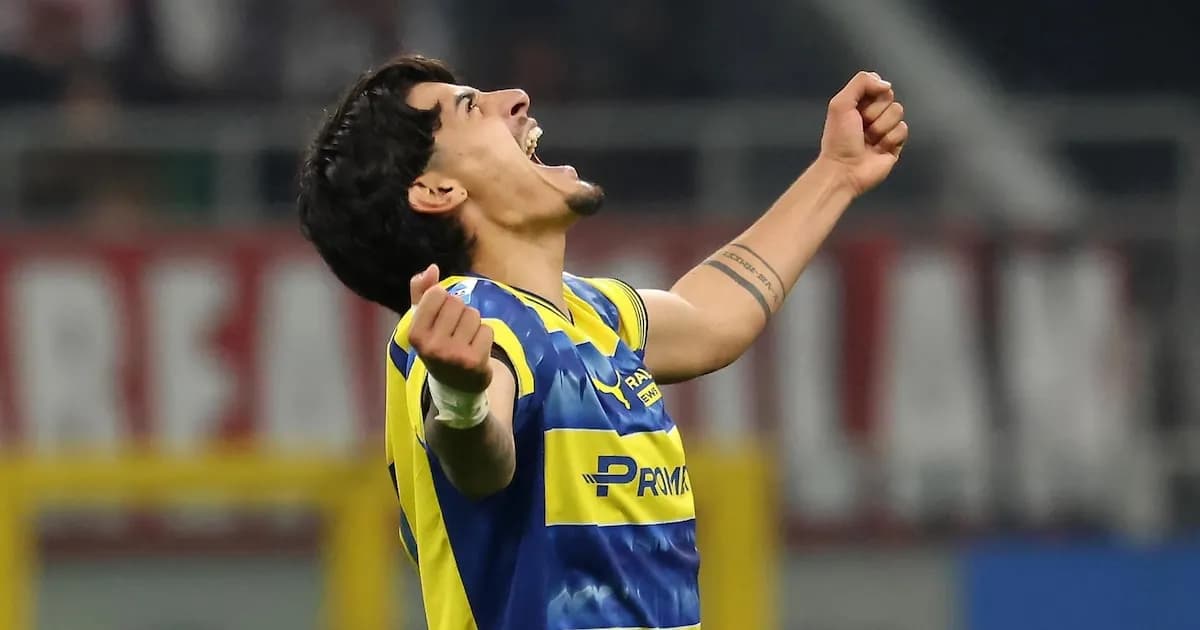 El gol decisivo de Troilo: el defensor argentino brilla en la victoria de Parma ante Milan