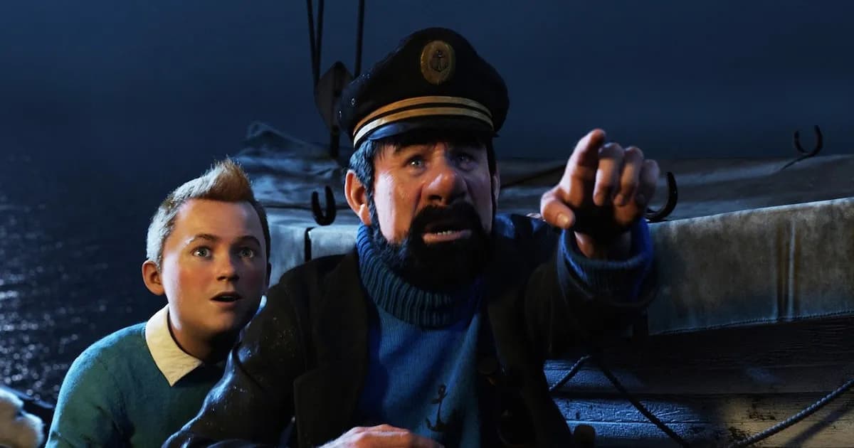 La esperanza de una nueva aventura de Tintín: Peter Jackson y Andy Serkis mantienen el interés