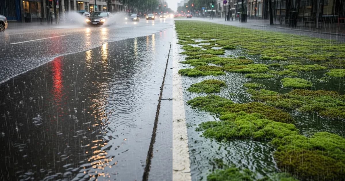 El musgo como solución ecológica para la contaminación urbana
