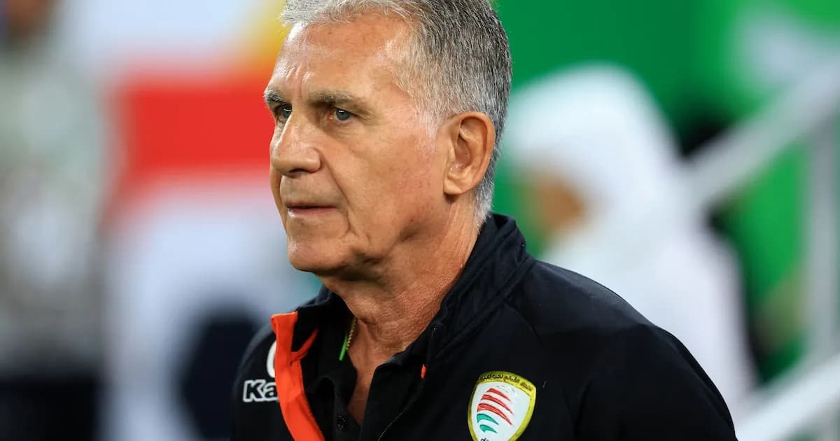 Carlos Queiroz desmiente rumores sobre la selección de Ghana para el Mundial 2026