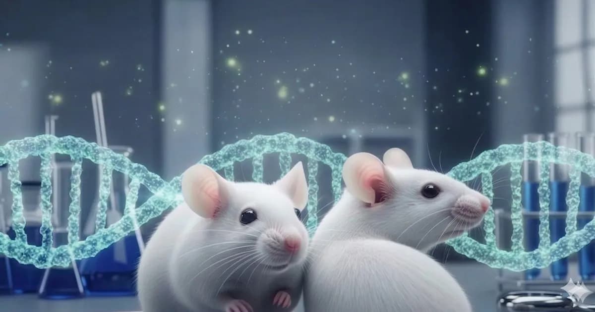 Descubrimiento Genético: Un Cambio Mínimo que Invirtió el Sexo en Ratones