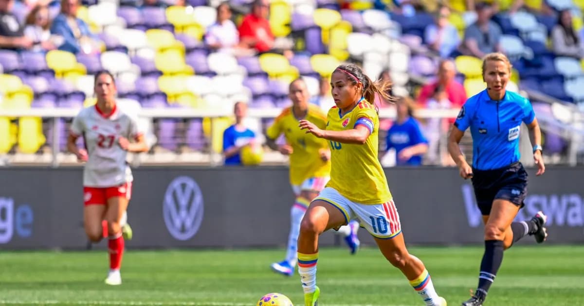 Colombia Femenina se Prepara para Clave Encuentro en la Liga de Naciones de Conmebol
