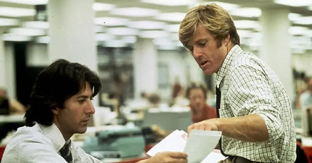 A 50 años de 'Todos los hombres del presidente': un análisis del poder y el periodismo