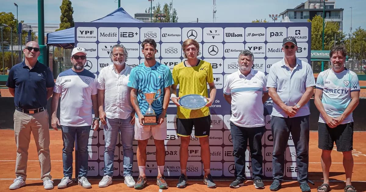 Guido Justo se alza con el título en el Challenger de Tigre