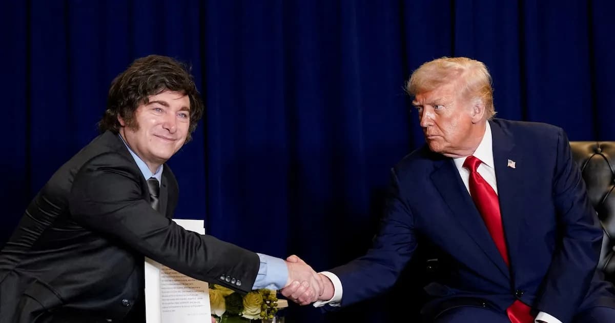 Javier Milei evalúa su participación en celebraciones del 4 de julio en Estados Unidos