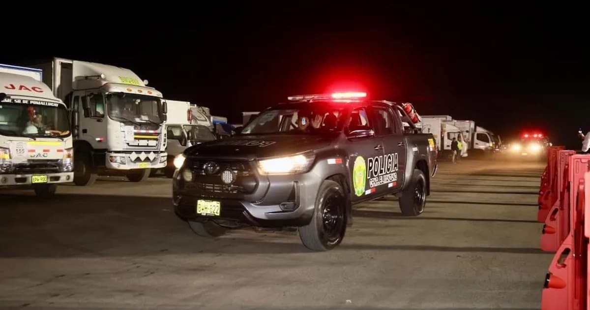 Perú moviliza más de 100.000 efectivos para las elecciones presidenciales