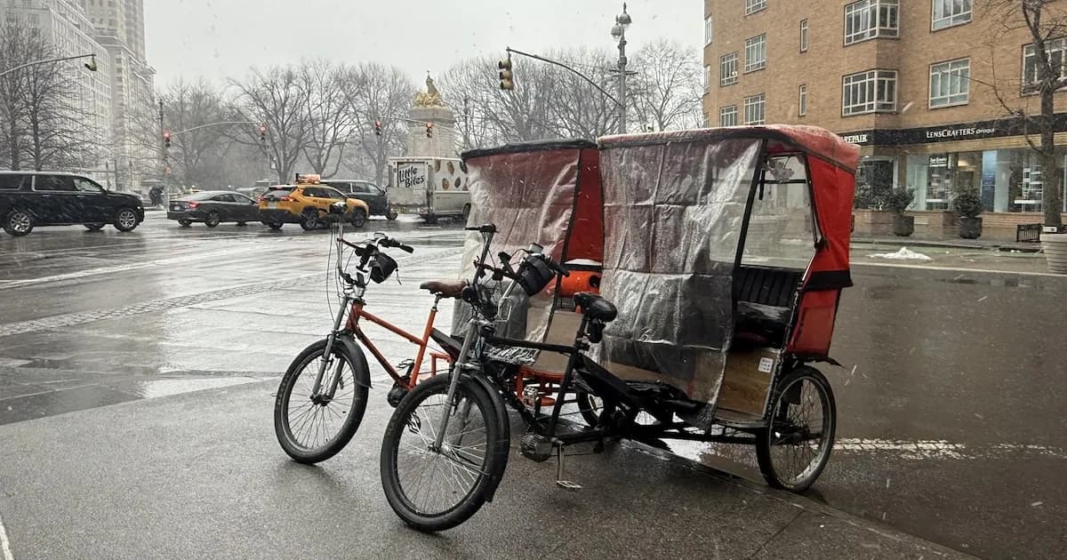 Nueva York declara emergencia por intensa tormenta de nieve que afecta al noreste de EE.UU.