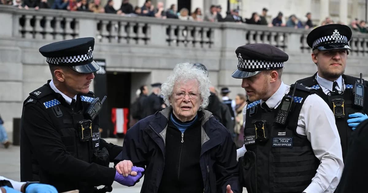 Protestas en Londres exigen legalización de Palestine Action y causan varias detenciones
