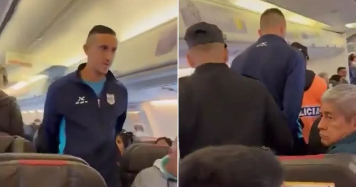 Detenido un futbolista por amenaza de bomba en un vuelo en Jujuy