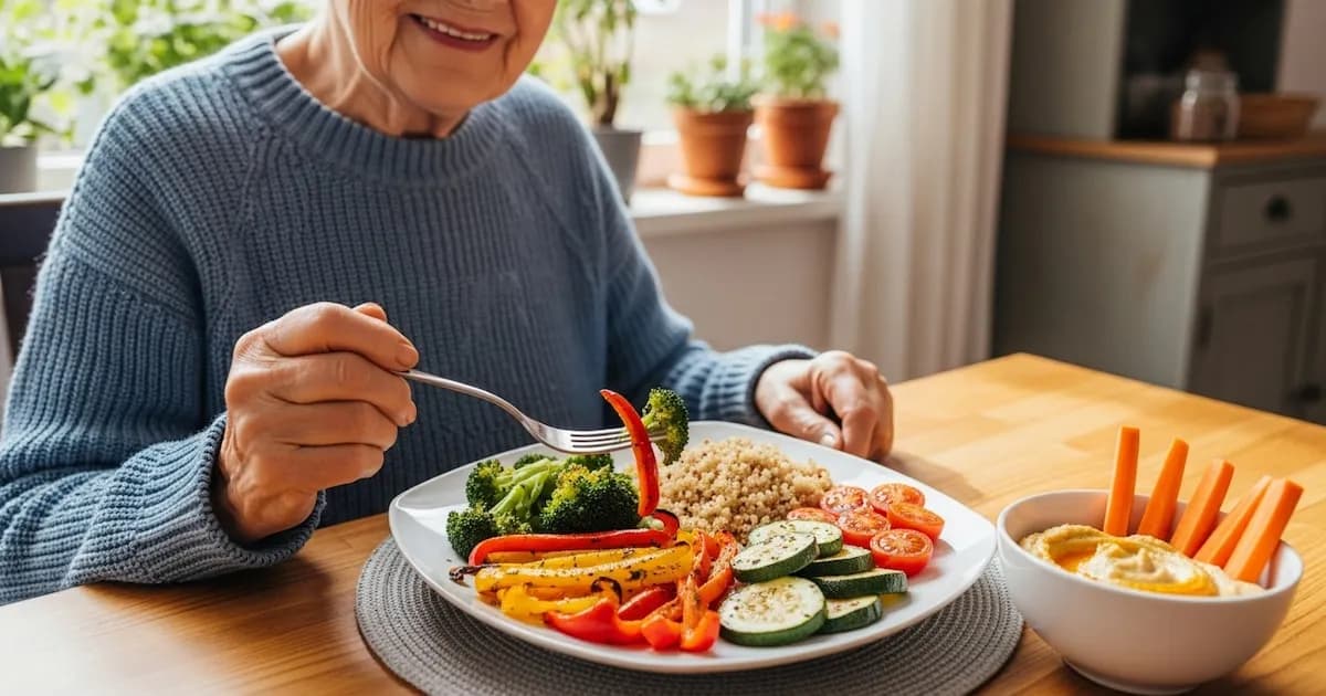 Una dieta vegetal puede disminuir el riesgo de demencia en cualquier etapa de la vida