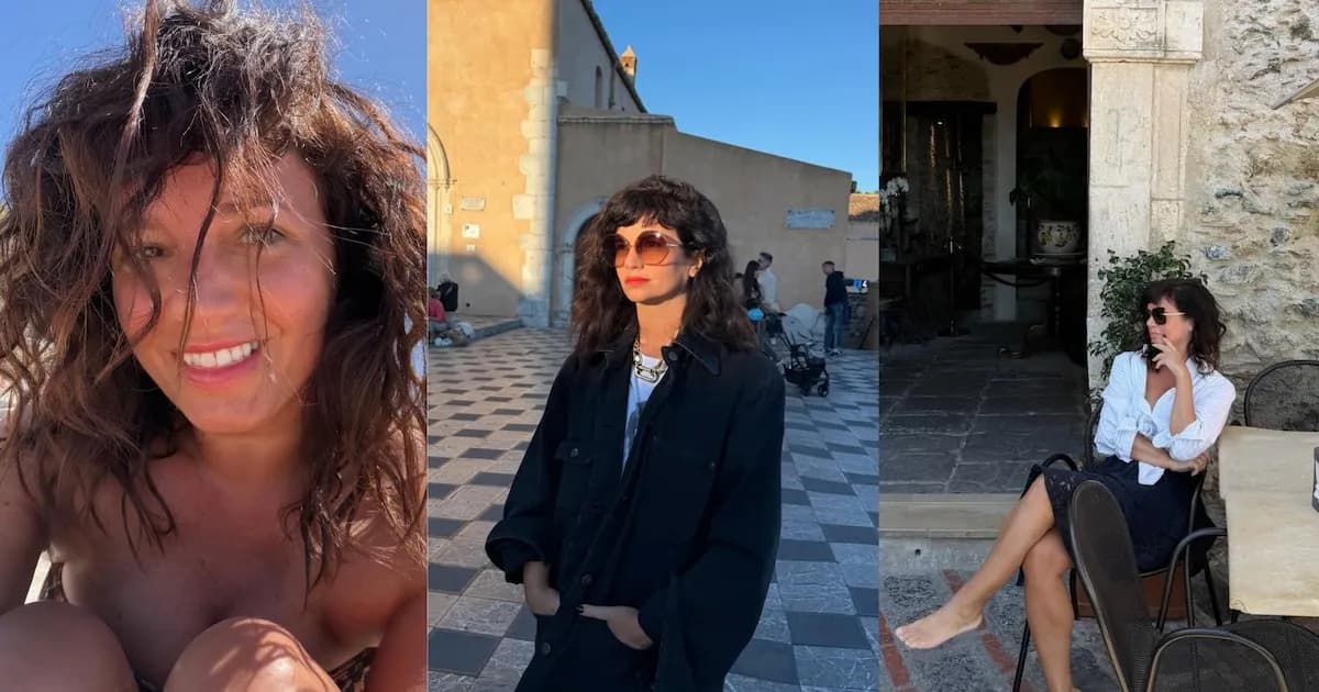 Griselda Siciliani celebra su cumpleaños en Italia: un viaje de sabores y paisajes
