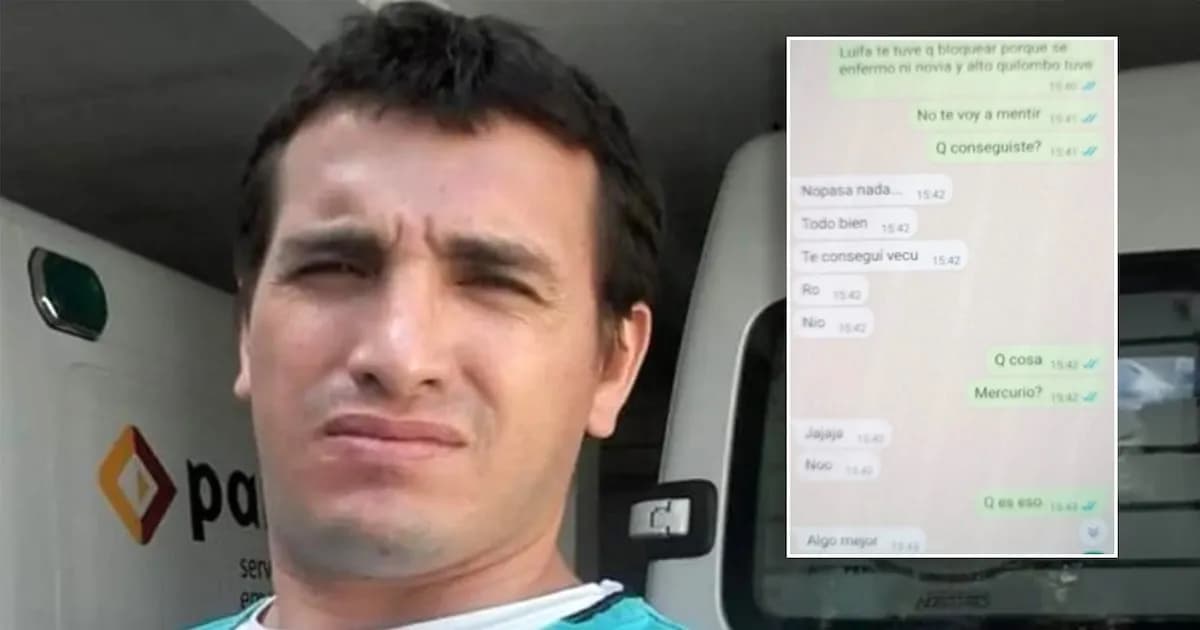 El enfermero Luis Falopa: el oscuro negocio del fentanilo en Rosario