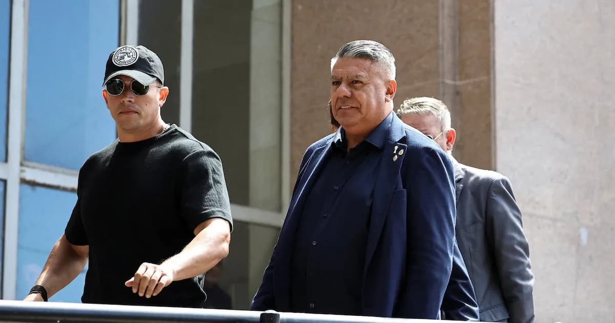 Defensa de Tapia busca revocar procesamiento por retención de aportes en la AFA