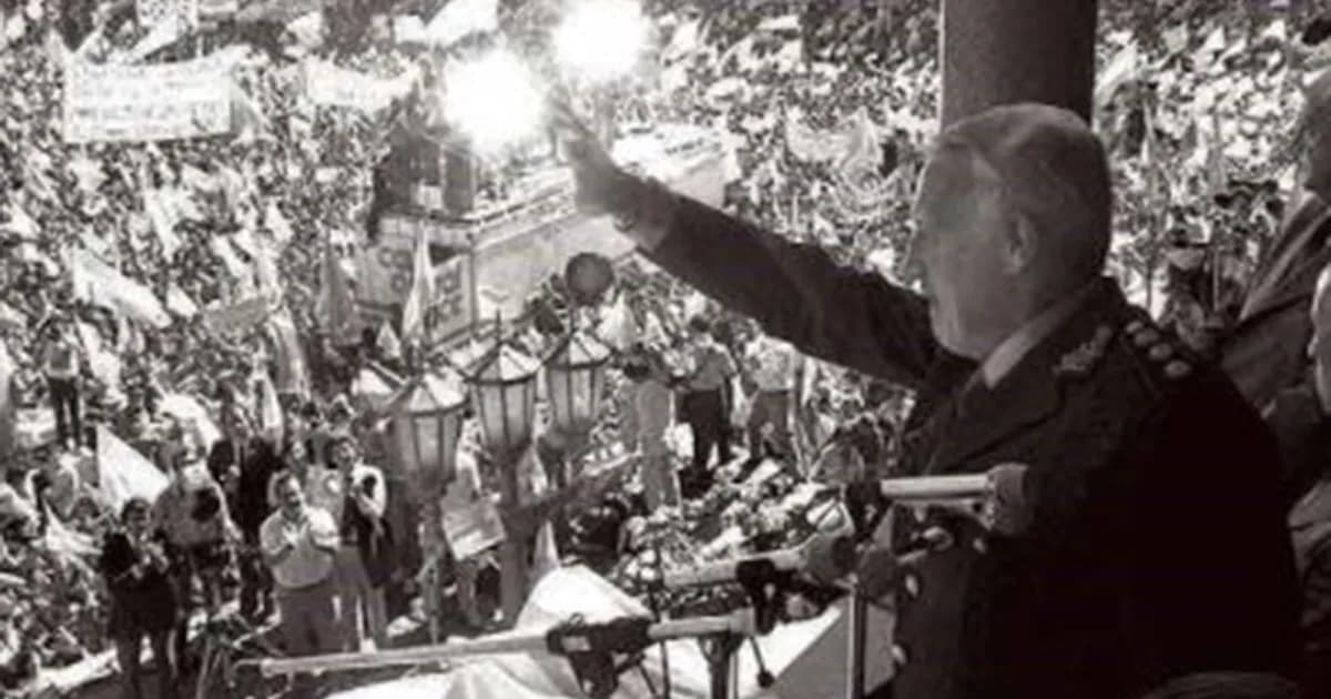 La imprudente arenga de Galtieri en la Plaza de Mayo: un análisis de la guerra de Malvinas