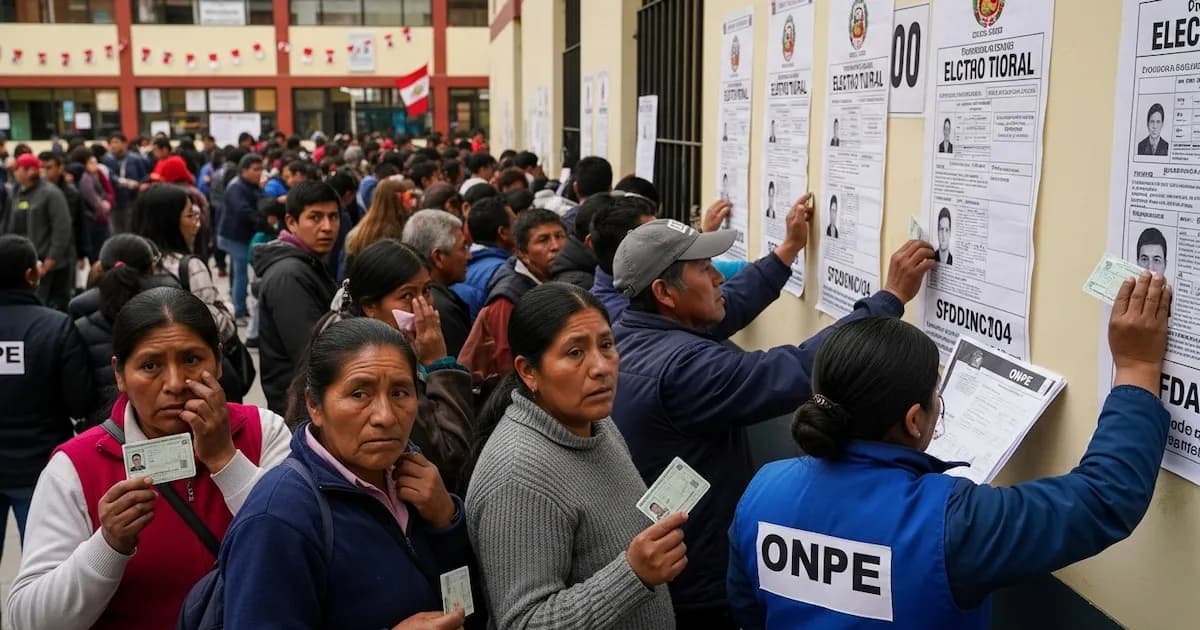 Perú se enfrenta a elecciones inciertas: ¿quién sobrevivirá en el poder?
