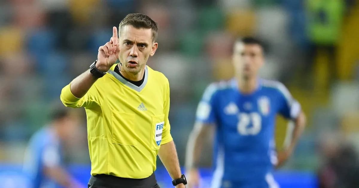 Clément Turpin arbitrará el decisivo Atlético-Barça en la Champions League