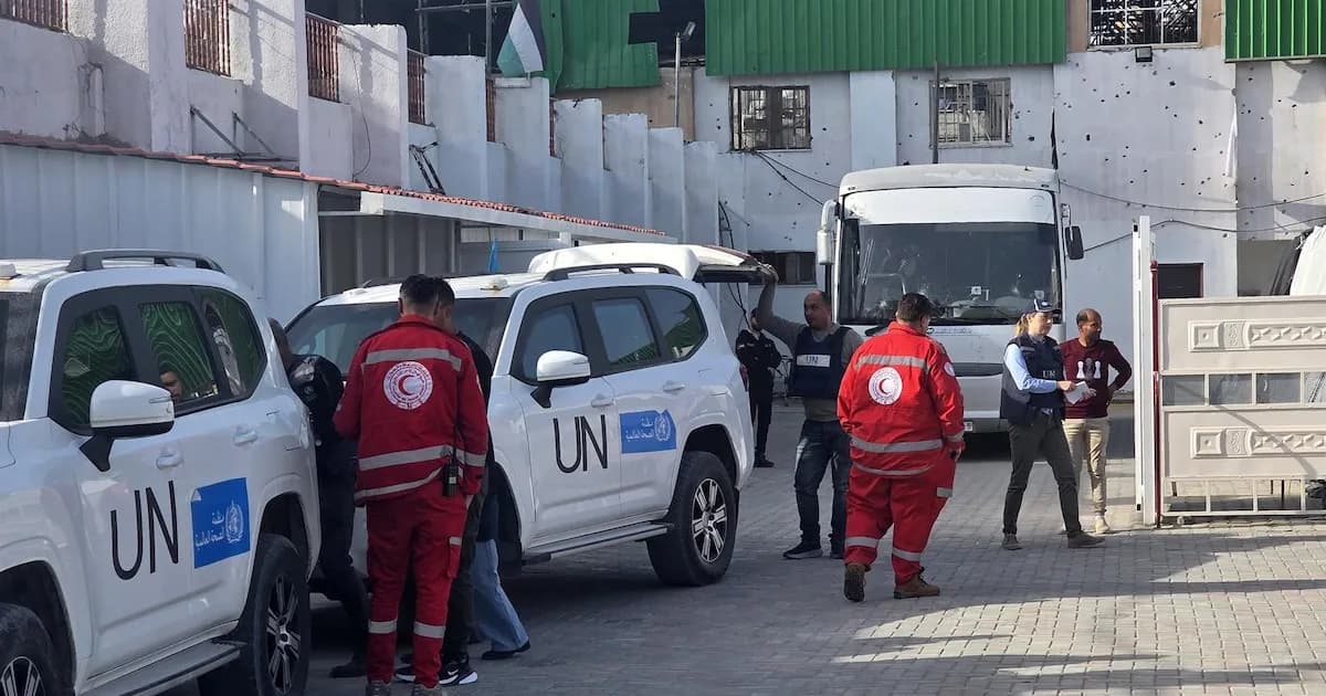 Reabre el paso de Rafá tras cierre por la muerte de un empleado de la OMS en Gaza